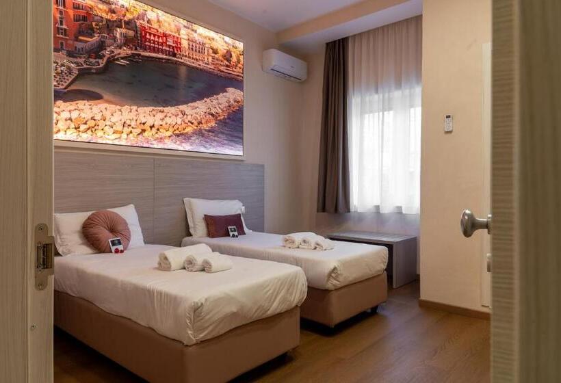 اتاق استاندارد, The Sun Hotel Boutique Napoli