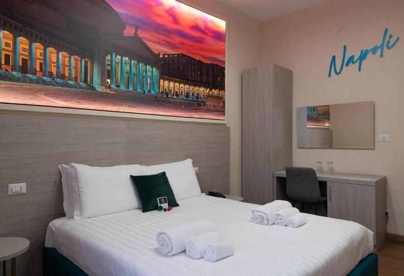 اتاق سوپریور یک تخته, The Sun Hotel Boutique Napoli