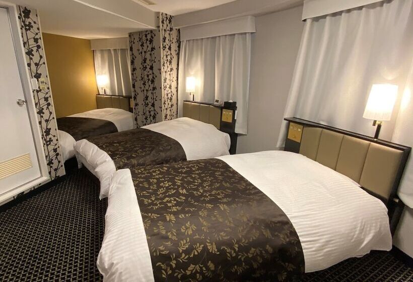 Номер Стандарт Трехместный, APA Hotel Toyohashi Ekimae