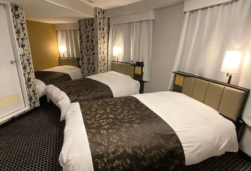 Standard Kolmen Hengen Huone, APA Hotel Toyohashi Ekimae
