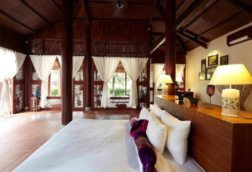 ویلای یک اتاق خوابه با استخر شنا, Ho Tram Beach Boutique Resort & Spa