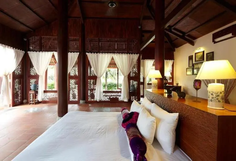 ویلای یک اتاق خوابه با استخر شنا, Ho Tram Beach Boutique Resort & Spa