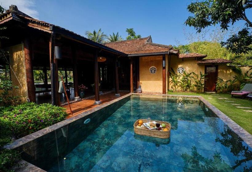 ویلای یک اتاق خوابه با استخر شنا, Ho Tram Beach Boutique Resort & Spa