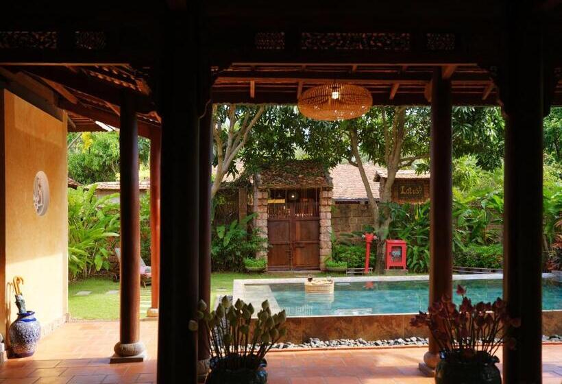 ویلای یک اتاق خوابه با استخر شنا, Ho Tram Beach Boutique Resort & Spa