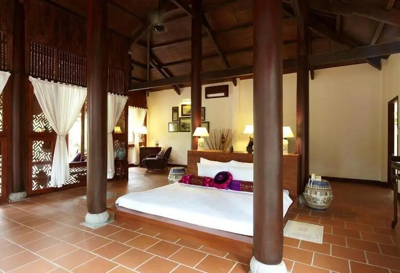 ویلای یک اتاق خوابه با استخر شنا, Ho Tram Beach Boutique Resort & Spa