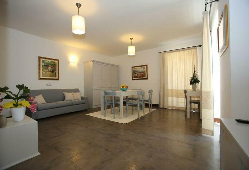 침실 2개 스위트, Albergo Residenziale La Corte