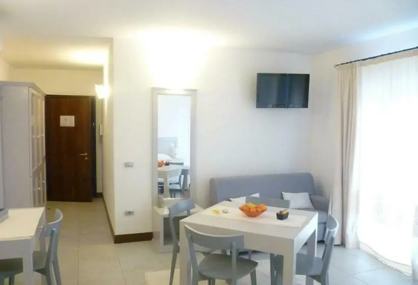 Juniorsviitti Parveke, Albergo Residenziale La Corte