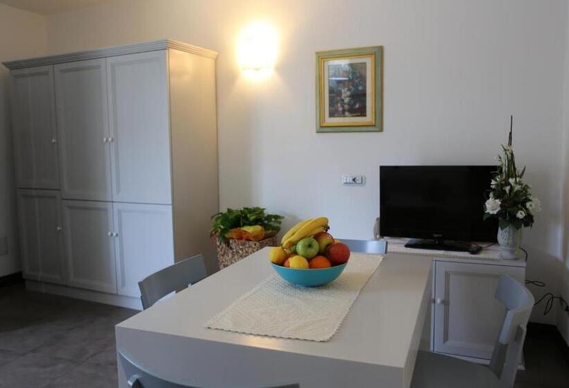 발코니가 있는 스위트, Albergo Residenziale La Corte