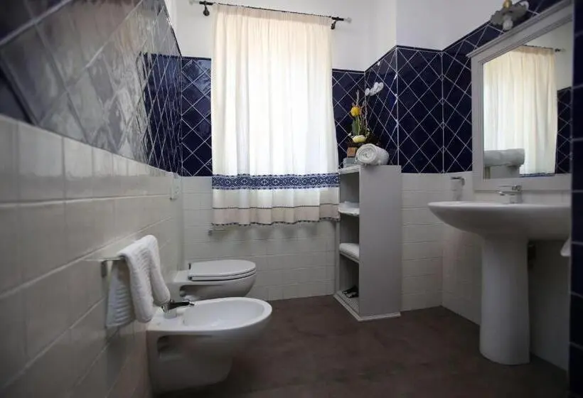 Sviitti Parveke, Albergo Residenziale La Corte