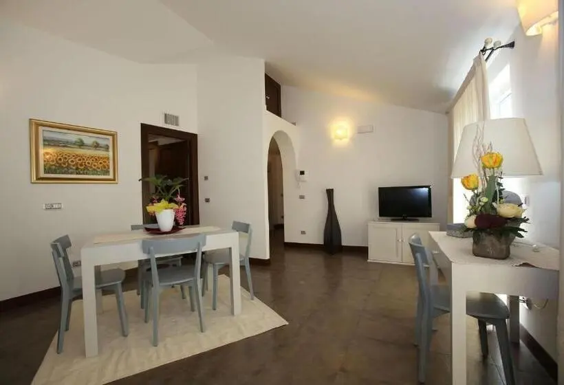 Sviitti Parveke, Albergo Residenziale La Corte