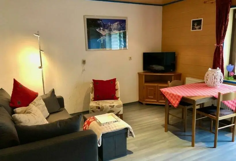 آپارتمان 1 خوابه با بالکن, Casa Montana
