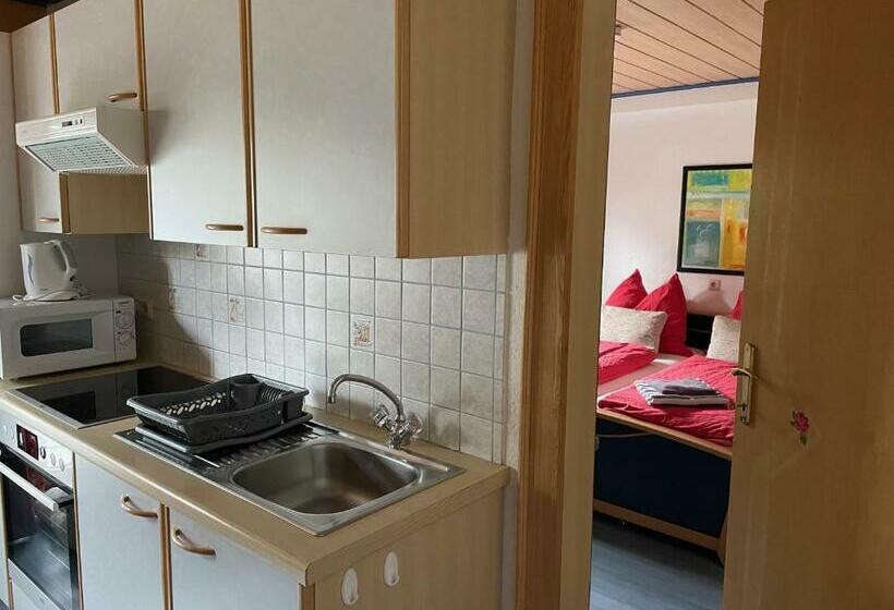 דירה בת חדר שינה 1 עם מרפסת, Casa Montana