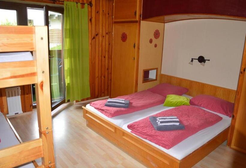 דירת שני חדרים עם מרפת, Casa Montana