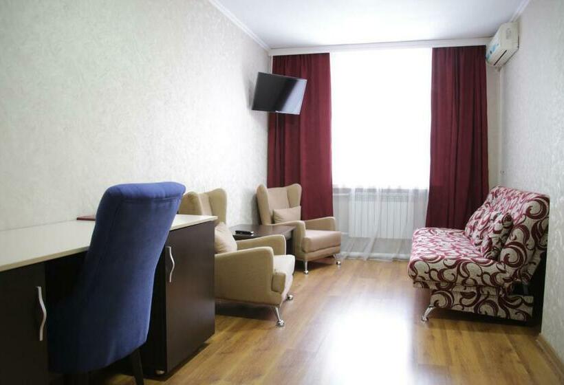 سوئیت با تخت بزرگ, City