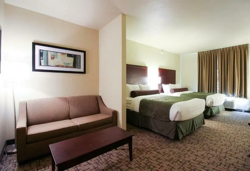 デラックススタジオ, Cobblestone Hotel & Suites – Devils Lake