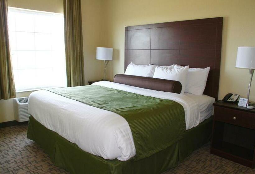 침실 2개 스위트, Cobblestone Hotel & Suites – Devils Lake