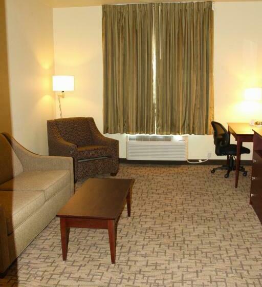 침실 2개 스위트, Cobblestone Hotel & Suites – Devils Lake