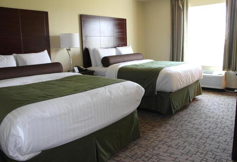 스탠다드 룸, Cobblestone Hotel & Suites – Devils Lake