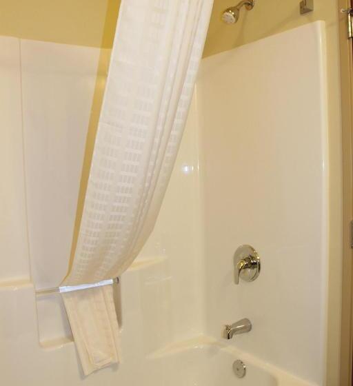 带大床的套房, Cobblestone Hotel & Suites – Devils Lake