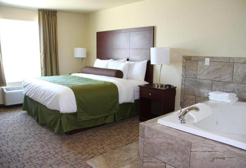 스위트 킹사이즈 침대, Cobblestone Hotel & Suites – Devils Lake