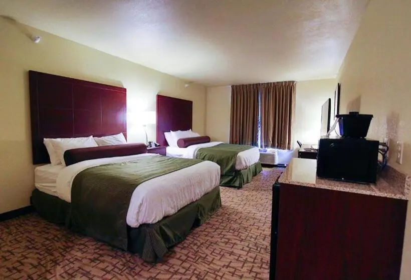 身障者適用スタンダードルーム, Cobblestone Hotel & Suites – Devils Lake