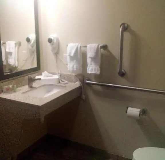 身障者適用スタンダードルーム, Cobblestone Hotel & Suites – Devils Lake