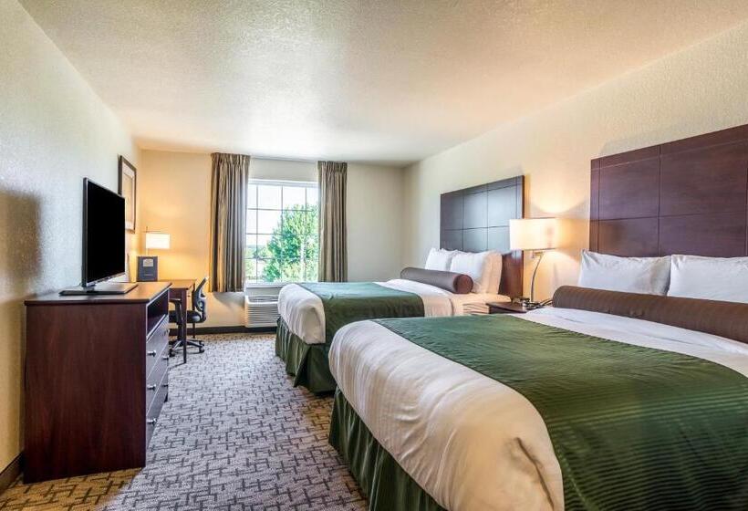 장애인을 위한 스탠다드 룸, Cobblestone Hotel & Suites – Devils Lake
