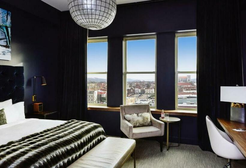 带大床的标准间, Covington Cincinnati Riverfront