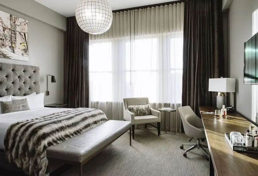 Deluxe Kamer, Covington Cincinnati Riverfront