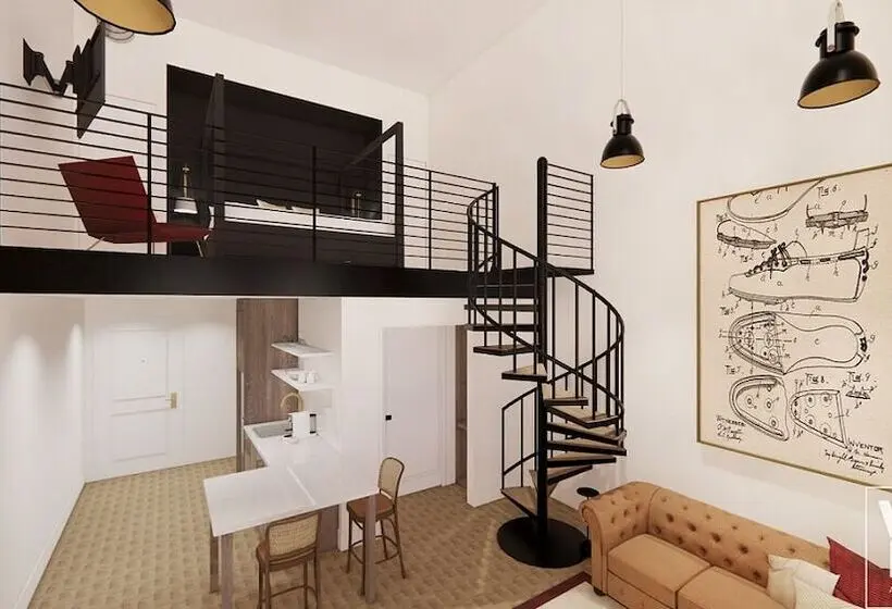 Deluxe Kamer, Covington Cincinnati Riverfront