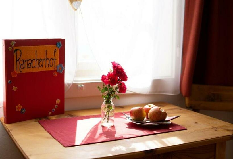 חדר סטנדרט עם מרפסת, Ranacherhof
