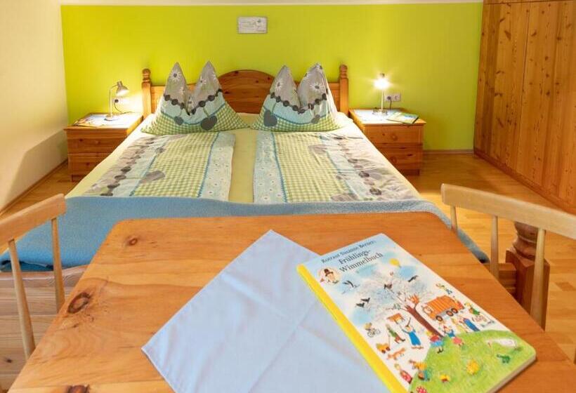 דירה בת חדר שינה 1 עם מרפסת, Ranacherhof