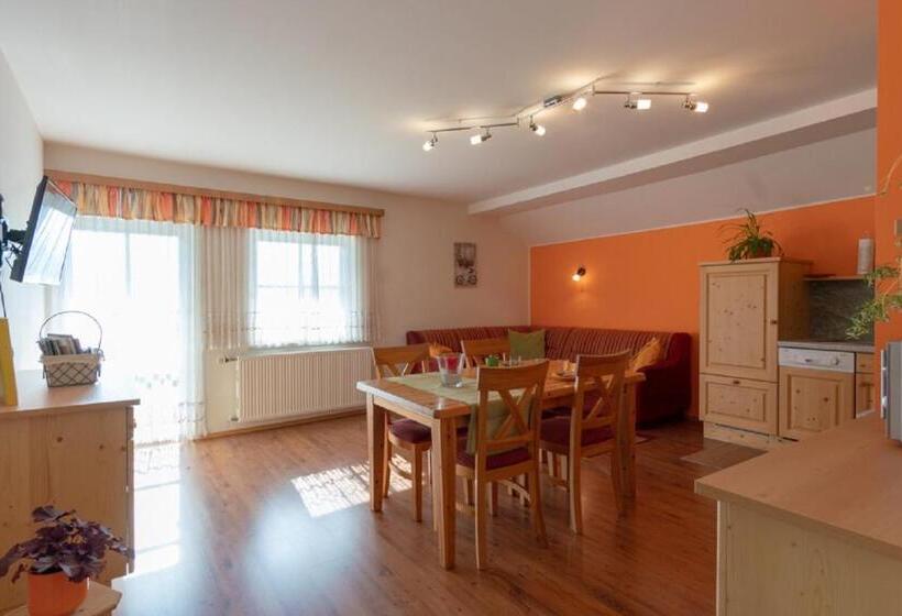 شقة غرفة نوم واحدة مزودة بشُرفة, Ranacherhof