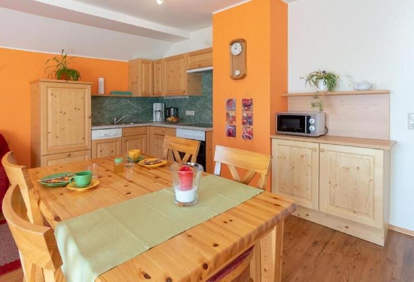 דירה בת חדר שינה 1 עם מרפסת, Ranacherhof