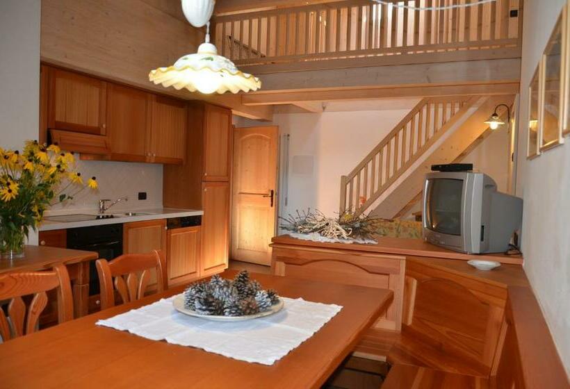 침실 3개 아파트, Residence Ca  Delle Margherite