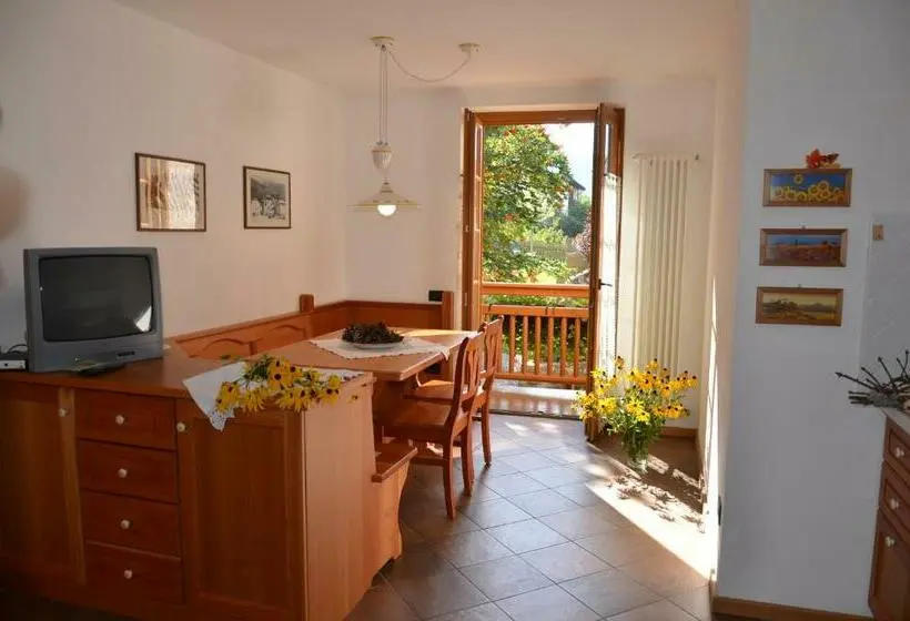 ２ベッドルームアパートメント, Residence Ca  Delle Margherite