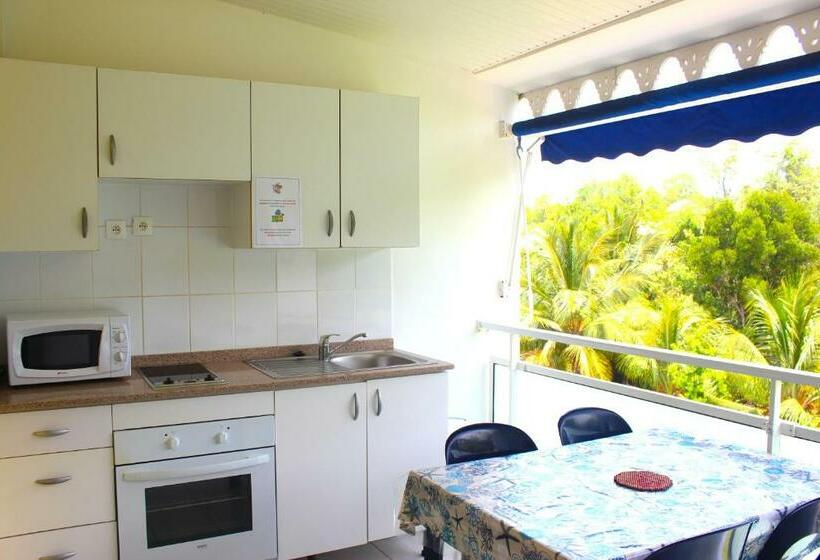 ガーデンビューのスタンダードワンルーム, Residence Les Cayalines