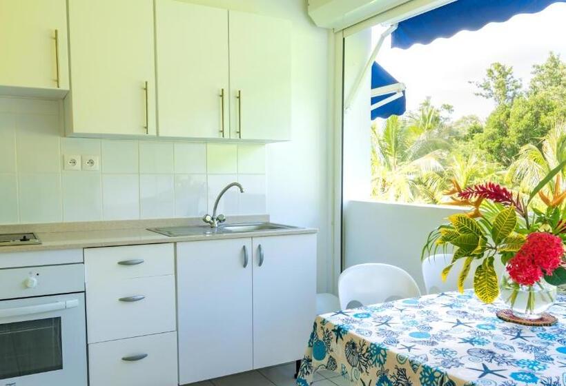 ガーデンビューのスタンダードワンルーム, Residence Les Cayalines