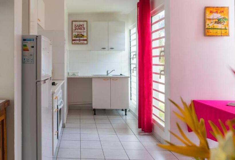آپارتمان 1 خوابه, Residence Les Cayalines