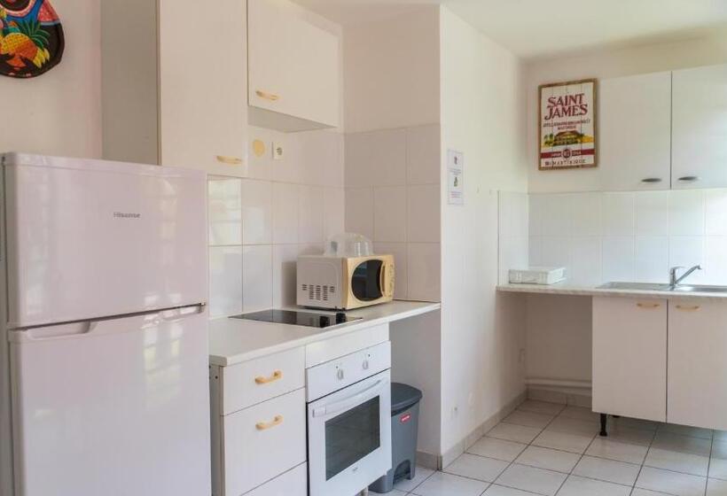 １ベッドルームアパートメント, Residence Les Cayalines