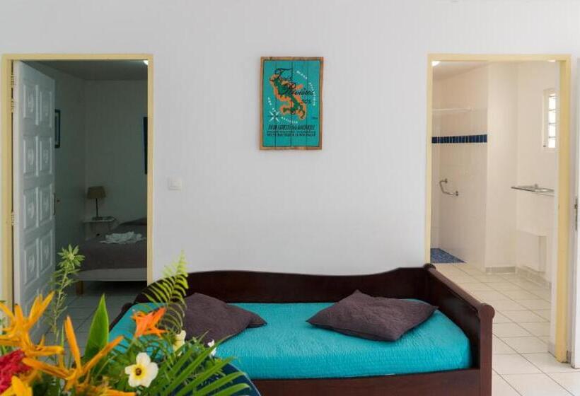 آپارتمان 1 خوابه, Residence Les Cayalines