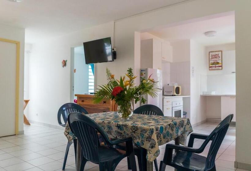 １ベッドルームアパートメント, Residence Les Cayalines