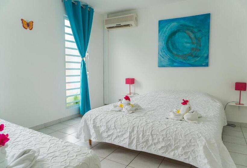 １ベッドルームアパートメント, Residence Les Cayalines