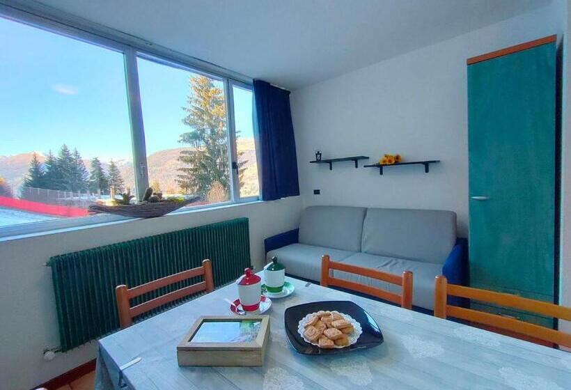 带1个卧室的公寓, Residence Lores 2   Go Vacanze