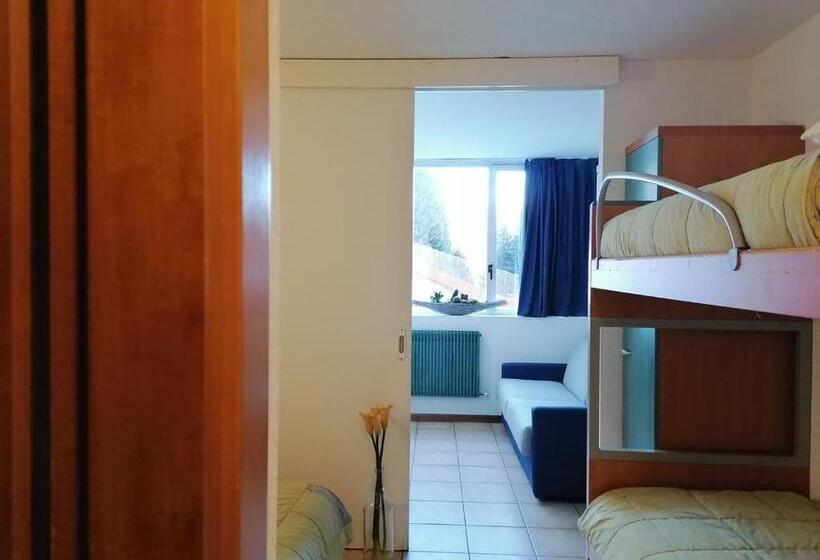 带1个卧室的公寓, Residence Lores 2   Go Vacanze
