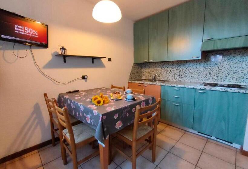 带2个卧室的公寓, Residence Lores 2   Go Vacanze