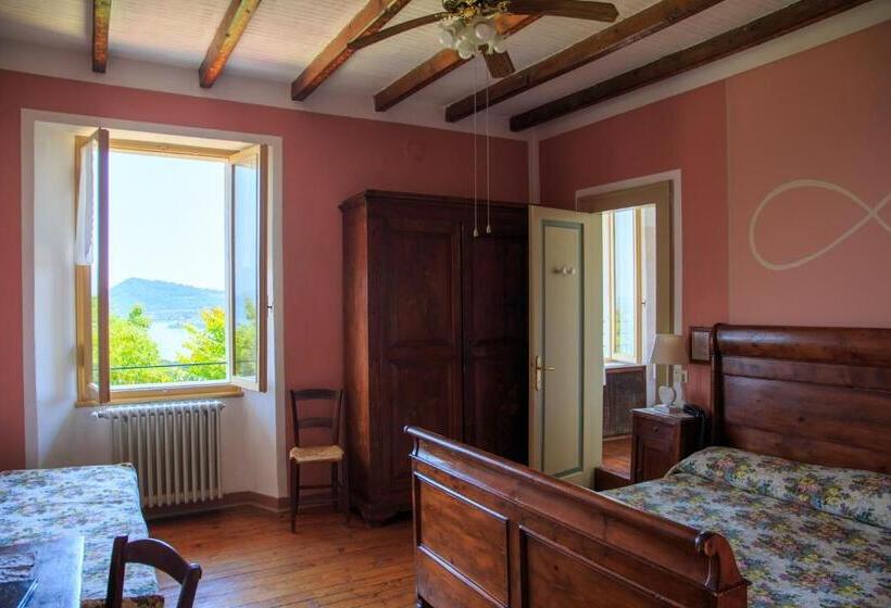 스탠다드 룸 호수 전망, Villa Schindler