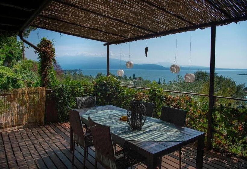 침실 1개 테라스 아파트, Villa Schindler