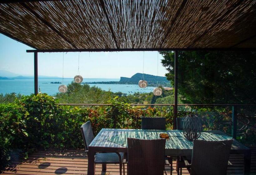 침실 1개 테라스 아파트, Villa Schindler