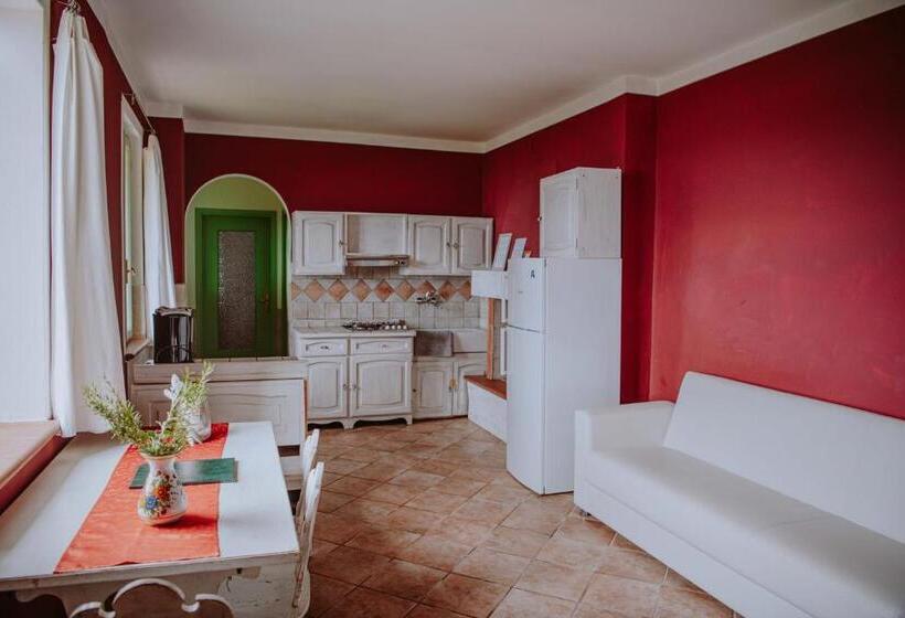 침실 2개 아파트, Villa Schindler